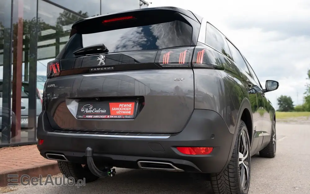 PEUGEOT 5008 1.6 PureTech GT Pack S&S EAT8