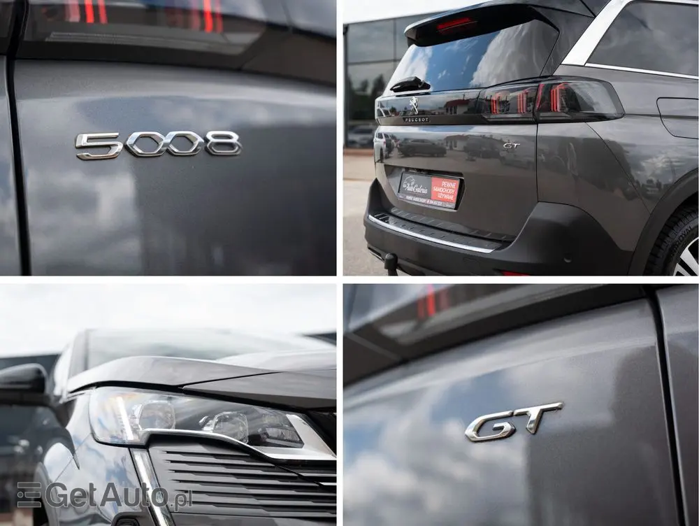 PEUGEOT 5008 1.6 PureTech GT Pack S&S EAT8