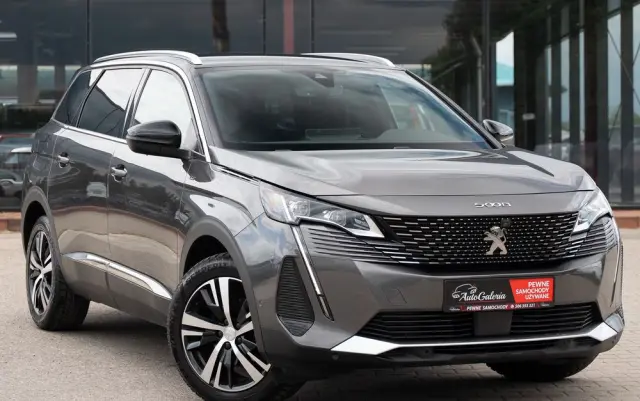 PEUGEOT 5008 1.6 PureTech GT Pack S&S EAT8