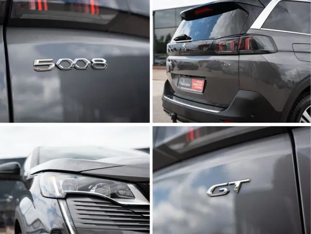 PEUGEOT 5008 1.6 PureTech GT Pack S&S EAT8