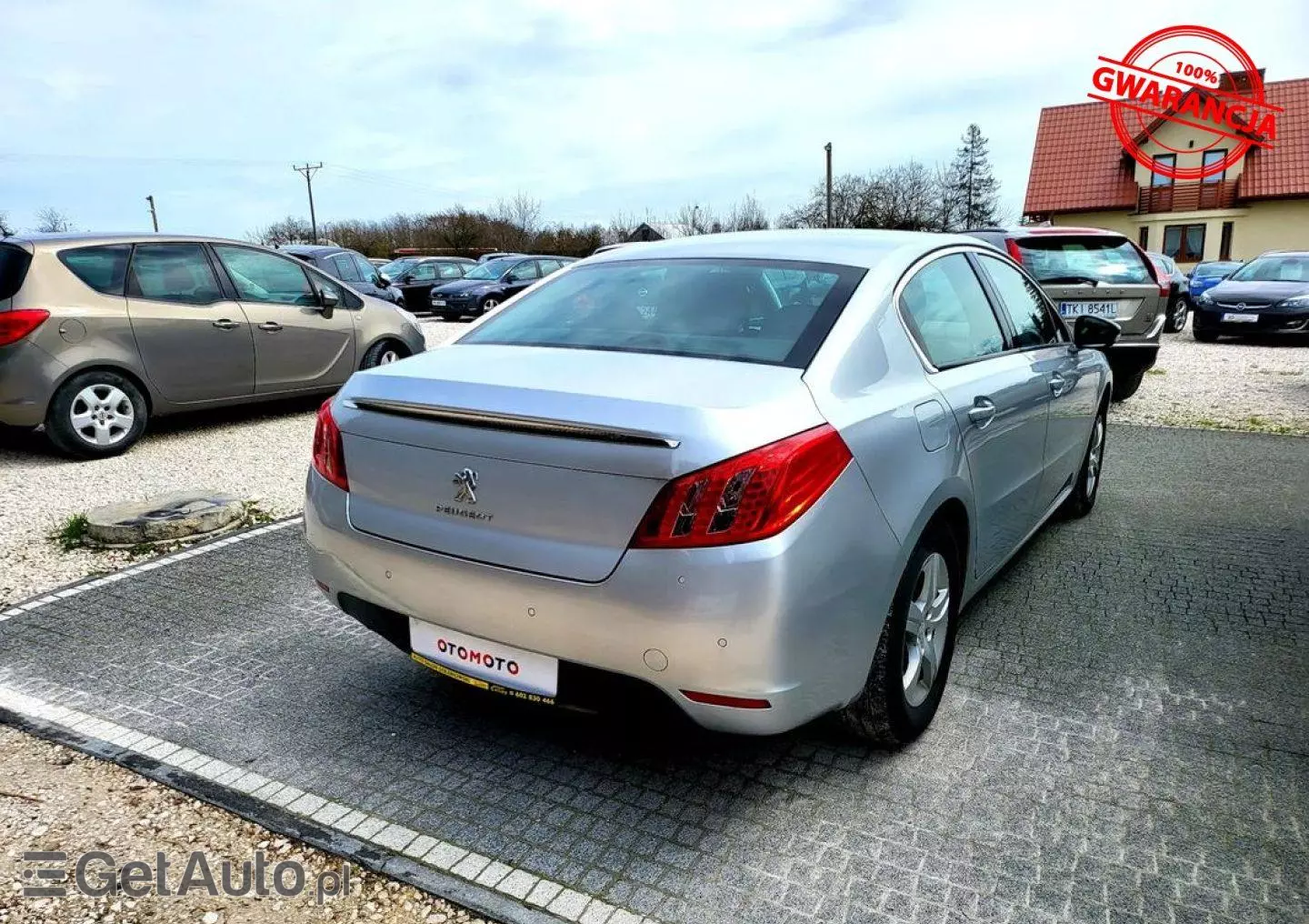 PEUGEOT 508 1.6 T Business Line