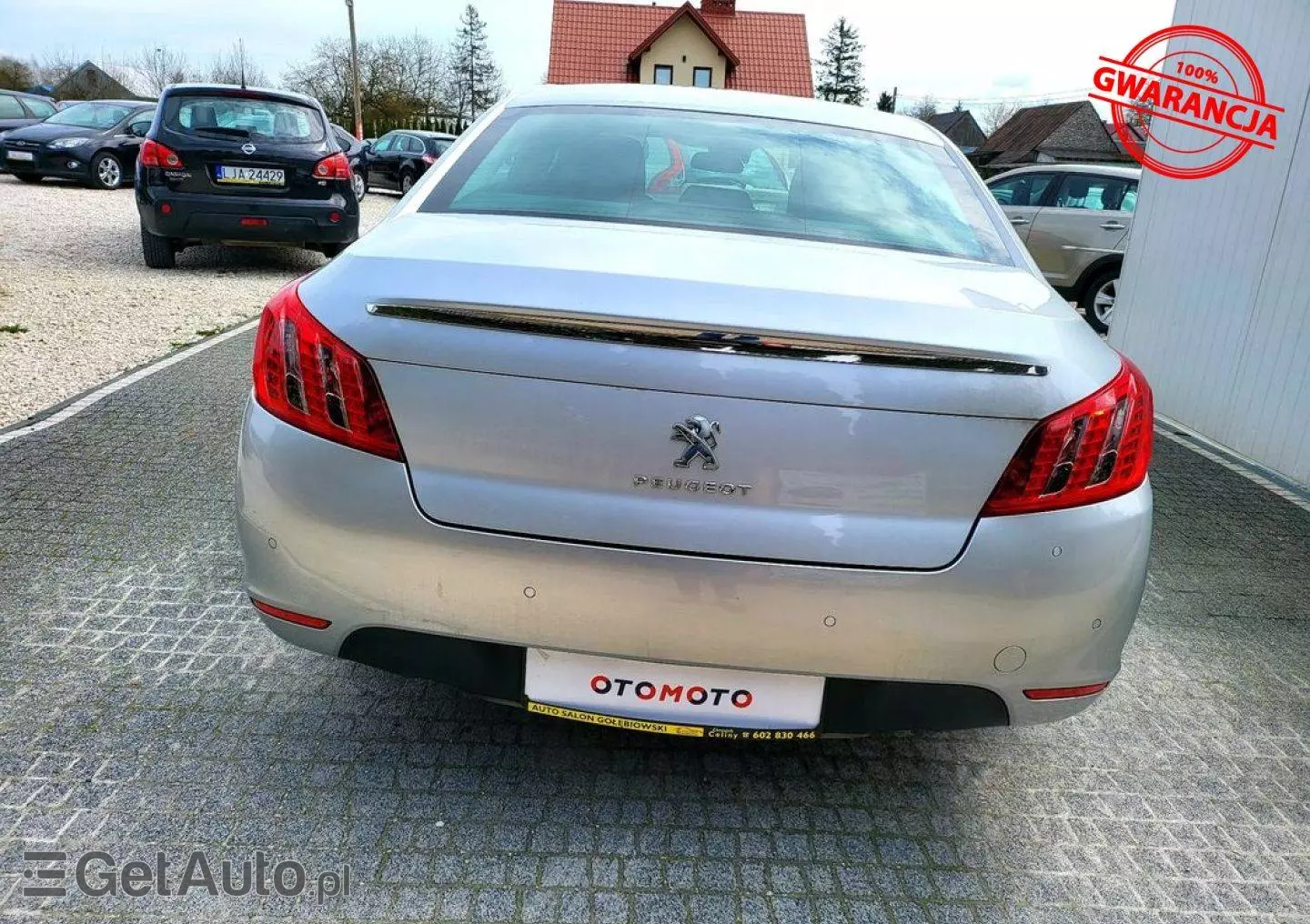 PEUGEOT 508 1.6 T Business Line