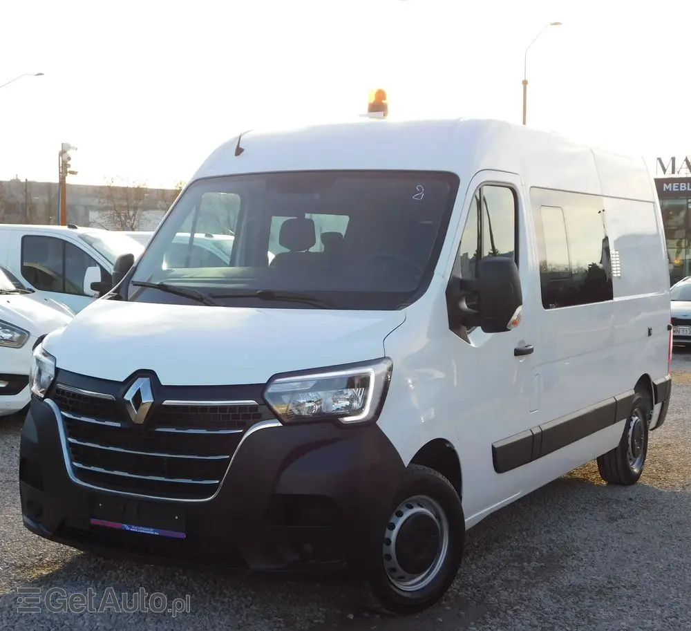 RENAULT Master L2H2 Pack Clim (bryg.)