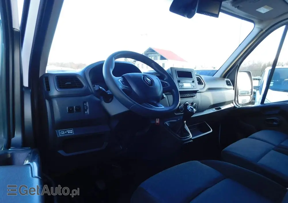 RENAULT Master L2H2 Pack Clim (bryg.)