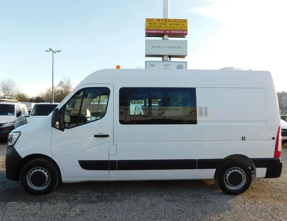RENAULT Master L2H2 Pack Clim (bryg.)