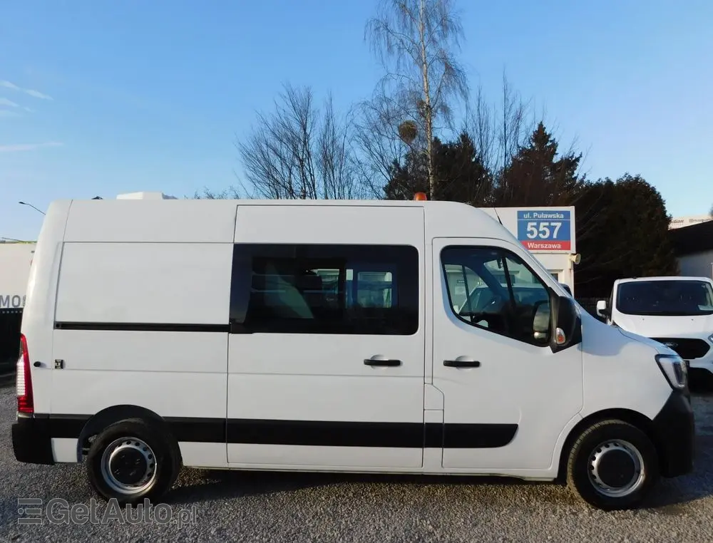RENAULT Master L2H2 Pack Clim (bryg.)