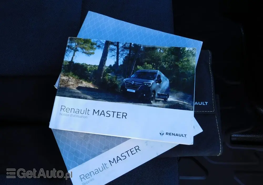 RENAULT Master L2H2 Pack Clim (bryg.)