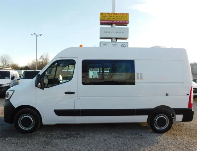 RENAULT Master L2H2 Pack Clim (bryg.)