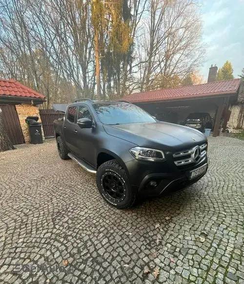 MERCEDES-BENZ Klasa X 