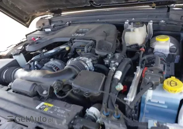 JEEP Wrangler Unlimited GME 2.0 Turbo Rubicon