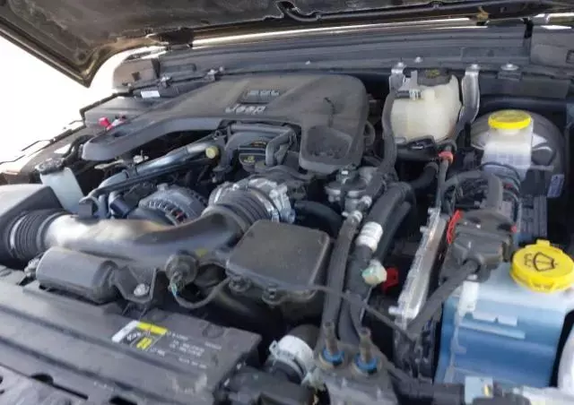 JEEP Wrangler Unlimited GME 2.0 Turbo Rubicon