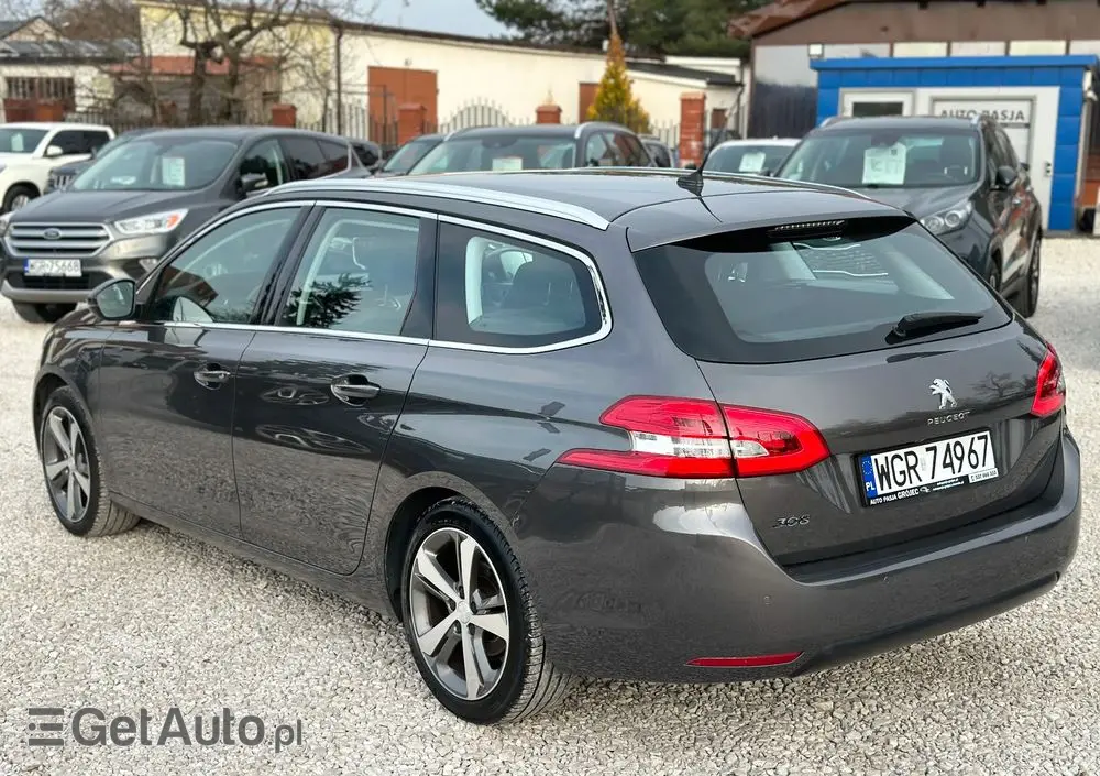 PEUGEOT 308 1.5 BlueHDi Business Line S&S