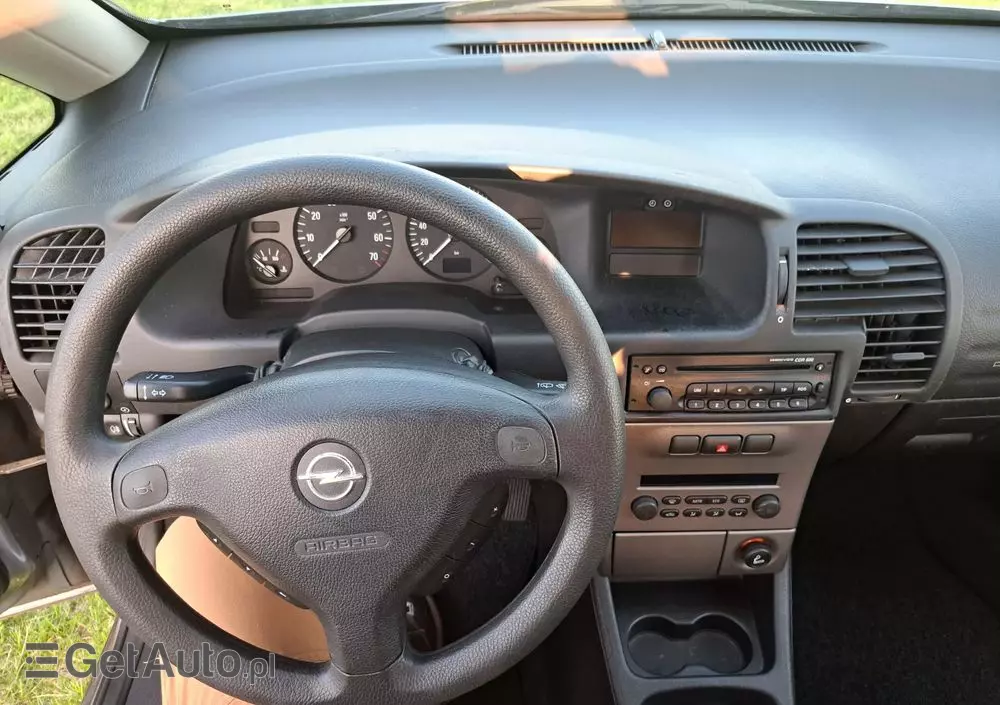 OPEL Zafira 1.6 Njoy mit Style-Paket