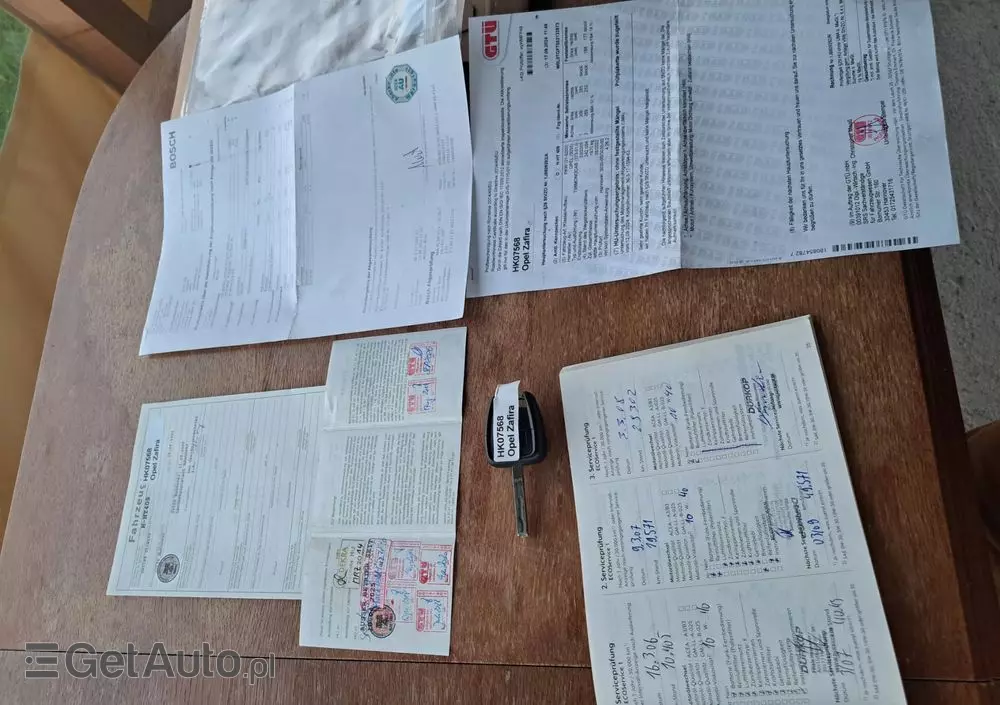 OPEL Zafira 1.6 Njoy mit Style-Paket