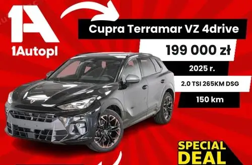 CUPRA Terramar 
