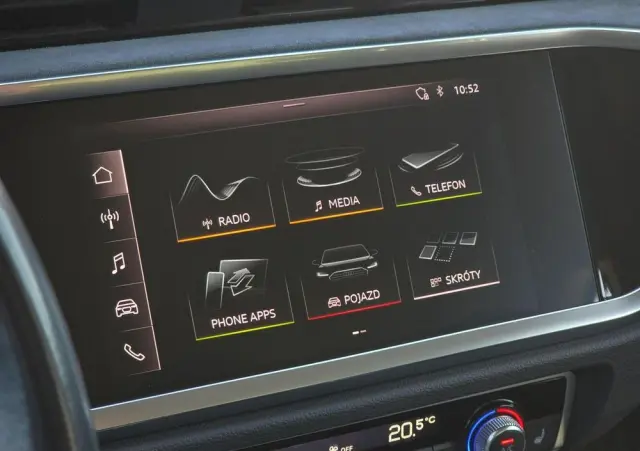 AUDI Q3 40 TFSI Quattro S tronic