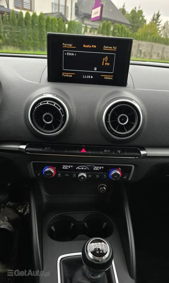 AUDI A3 Sportback 1.6 TDI (clean diesel) S line Sportpaket