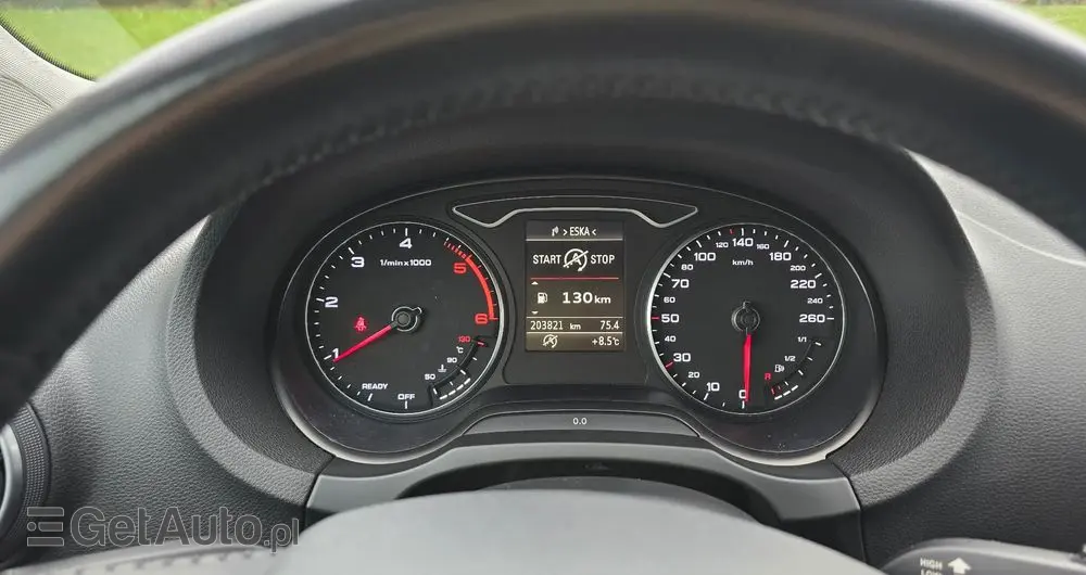 AUDI A3 Sportback 1.6 TDI (clean diesel) S line Sportpaket