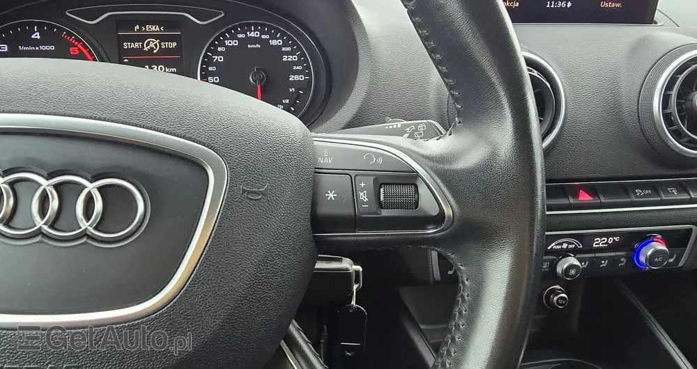 AUDI A3 Sportback 1.6 TDI (clean diesel) S line Sportpaket