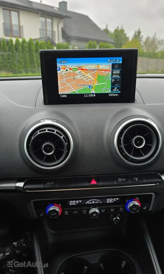 AUDI A3 Sportback 1.6 TDI (clean diesel) S line Sportpaket