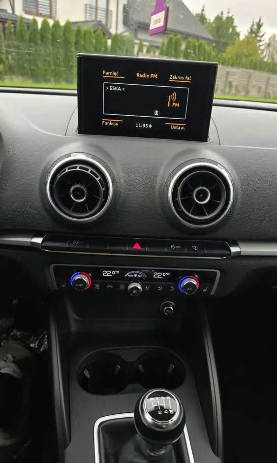 AUDI A3 Sportback 1.6 TDI (clean diesel) S line Sportpaket