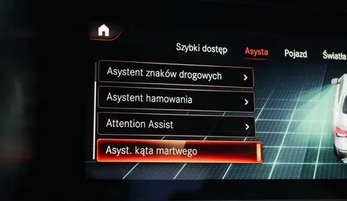 MERCEDES-BENZ Klasa E 