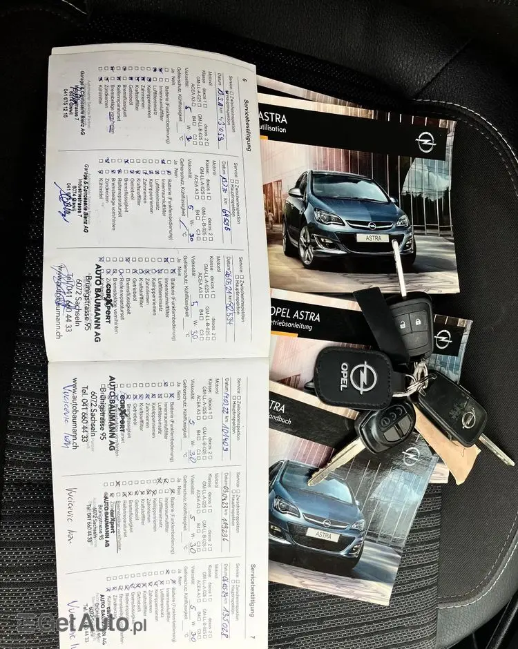 OPEL Astra 1.4 Turbo Color Edition