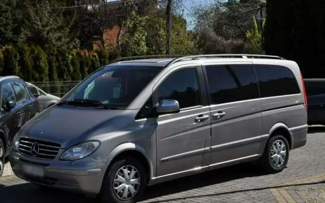 MERCEDES-BENZ Viano 2.8 CDI Ambiente (długi)