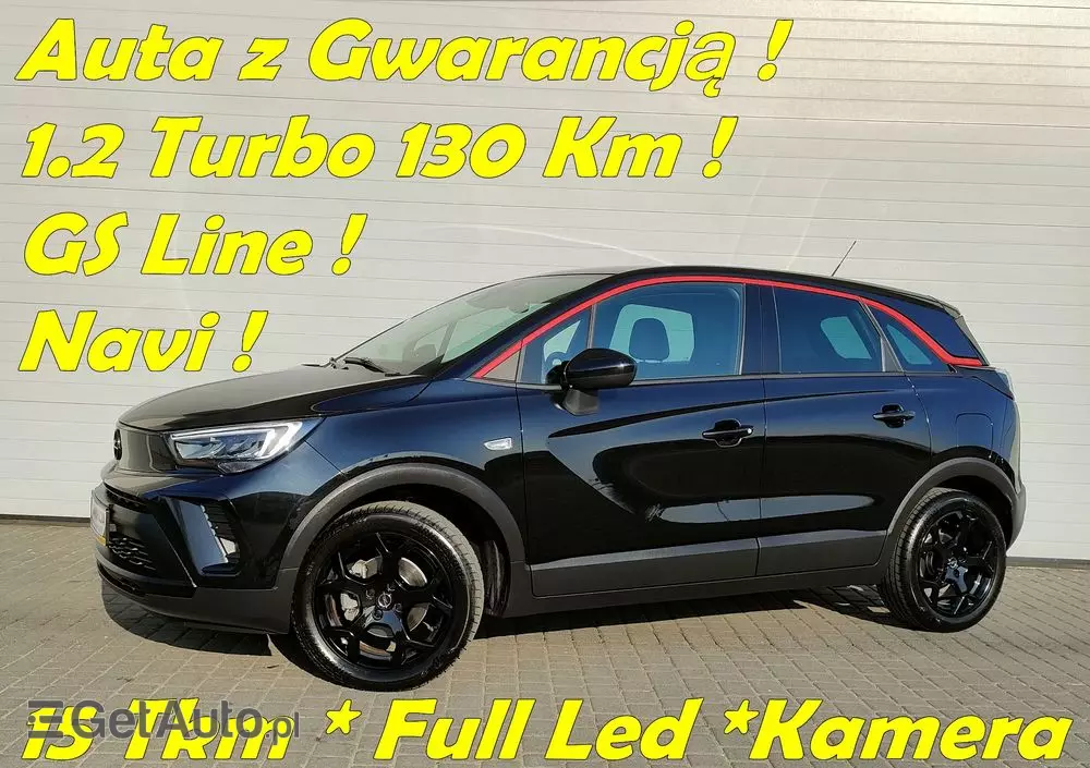 OPEL Crossland 1.2 T GS Line Plus Pack