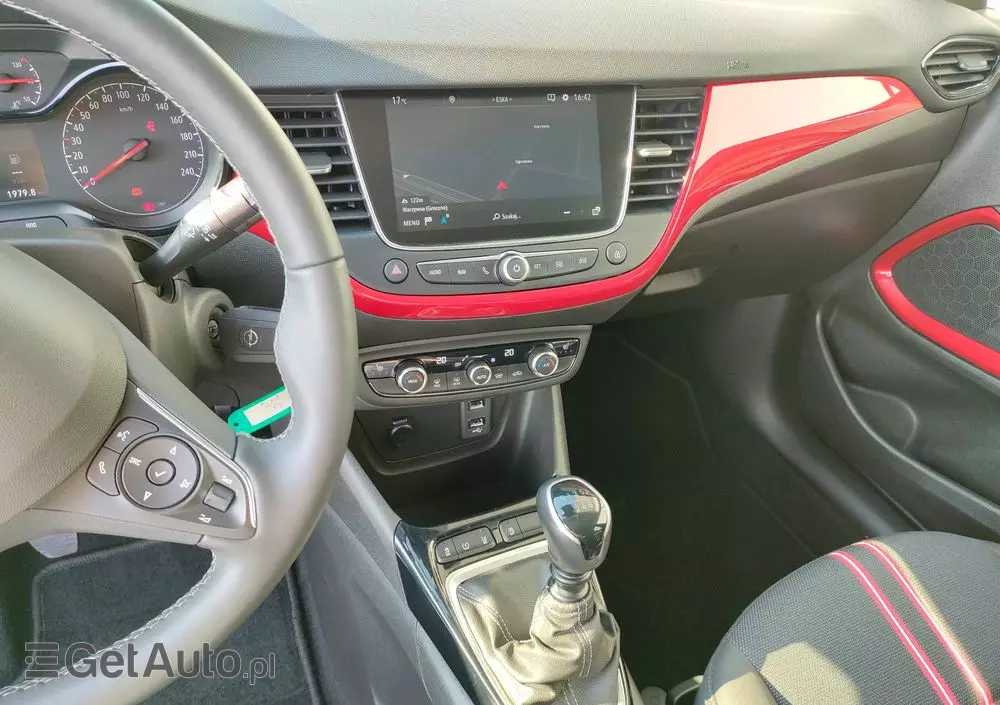 OPEL Crossland 1.2 T GS Line Plus Pack