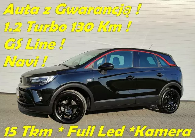 OPEL Crossland 1.2 T GS Line Plus Pack