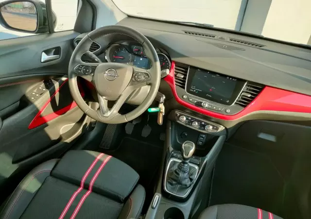 OPEL Crossland 1.2 T GS Line Plus Pack