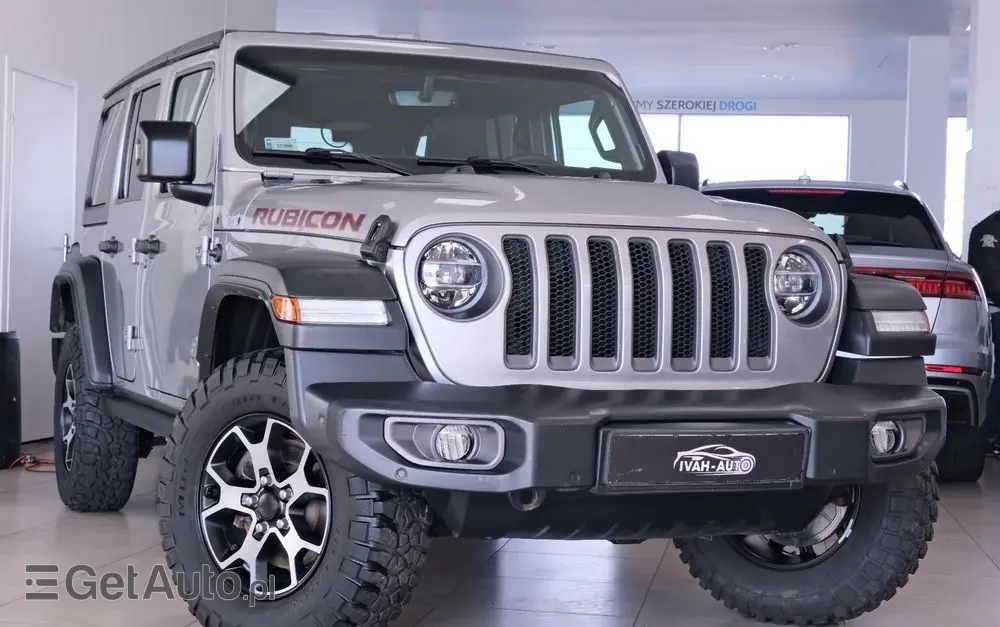 JEEP Wrangler Unlimited 2.2 CRD Rubicon