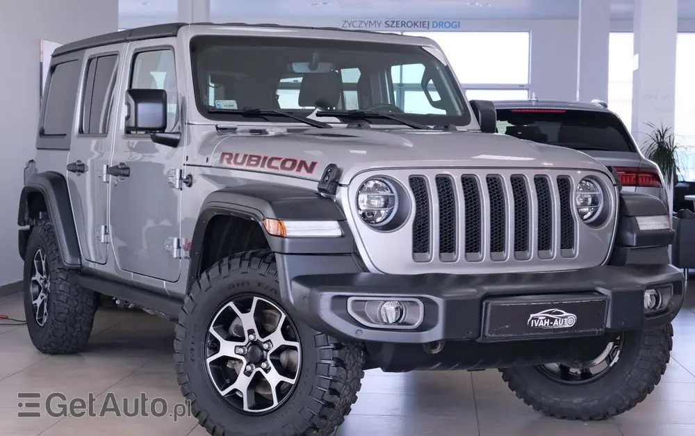 JEEP Wrangler Unlimited 2.2 CRD Rubicon