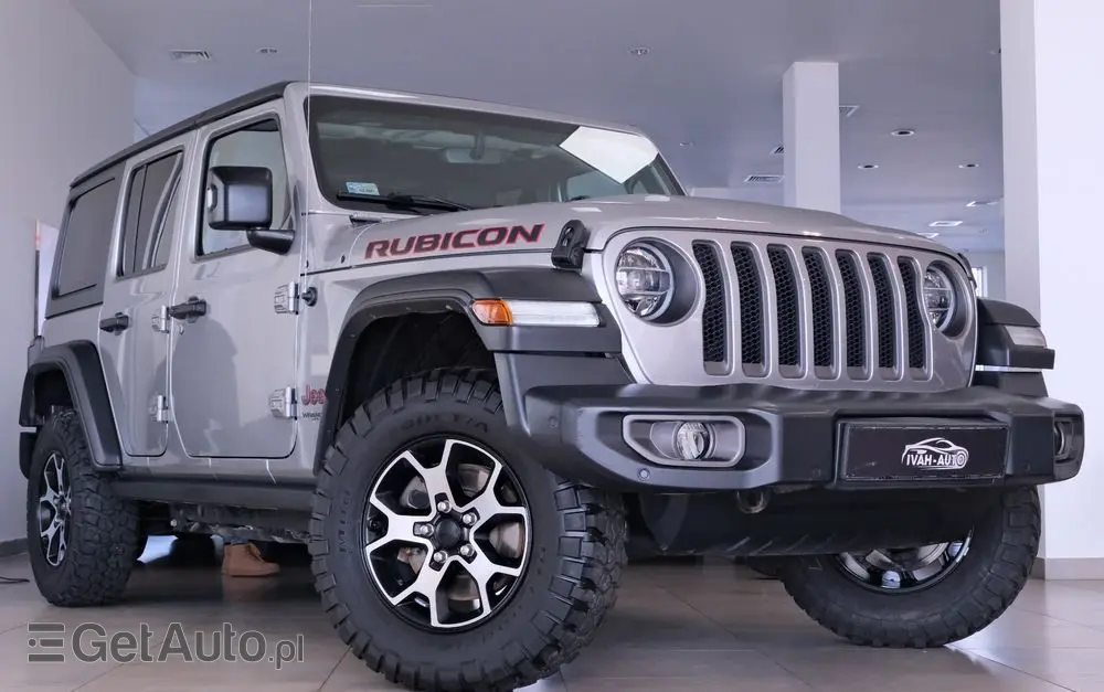 JEEP Wrangler Unlimited 2.2 CRD Rubicon