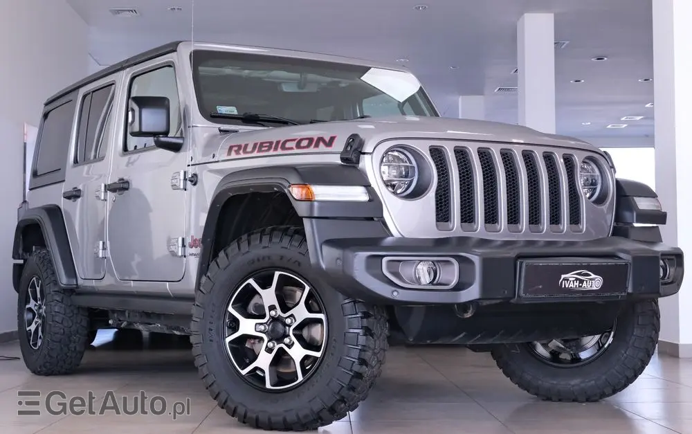 JEEP Wrangler Unlimited 2.2 CRD Rubicon