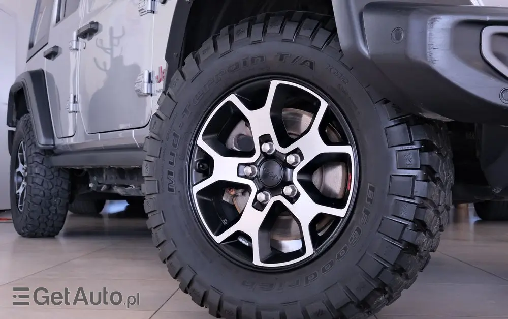 JEEP Wrangler Unlimited 2.2 CRD Rubicon