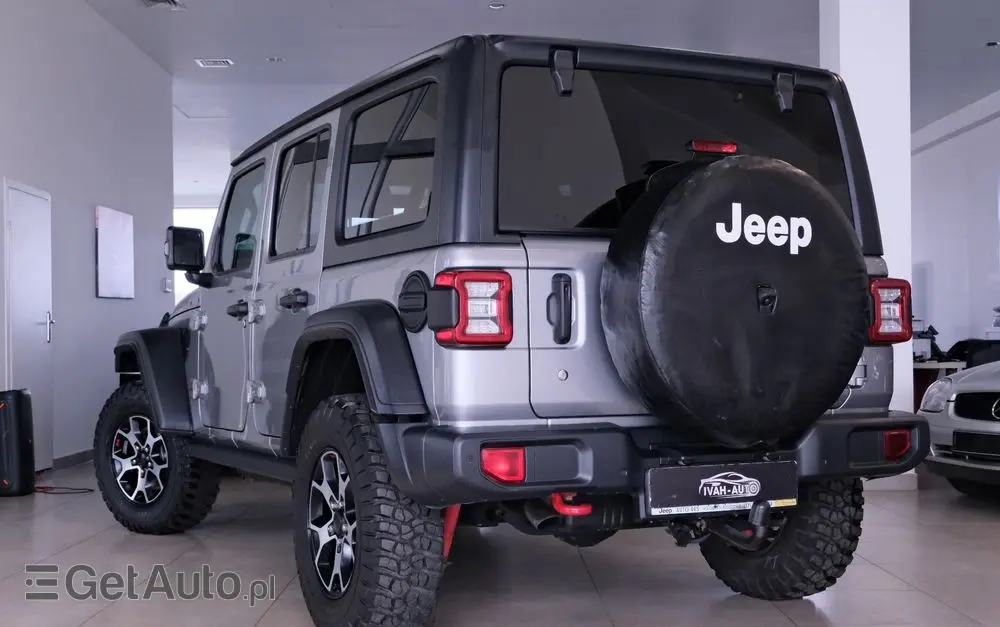 JEEP Wrangler Unlimited 2.2 CRD Rubicon