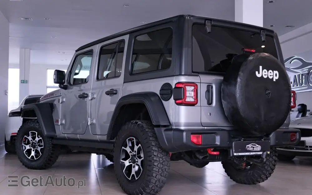 JEEP Wrangler Unlimited 2.2 CRD Rubicon