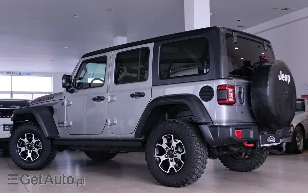JEEP Wrangler Unlimited 2.2 CRD Rubicon