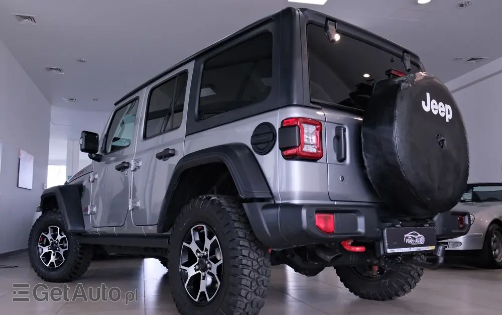 JEEP Wrangler Unlimited 2.2 CRD Rubicon