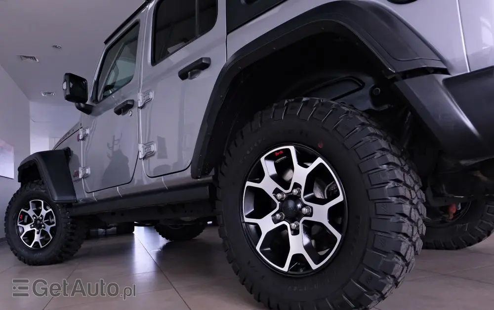 JEEP Wrangler Unlimited 2.2 CRD Rubicon