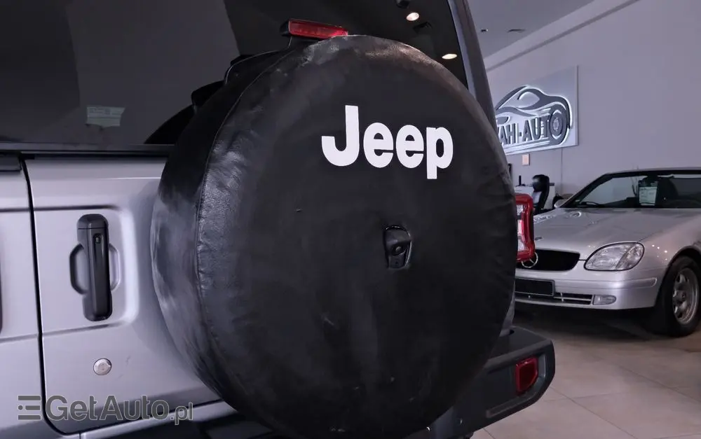 JEEP Wrangler Unlimited 2.2 CRD Rubicon