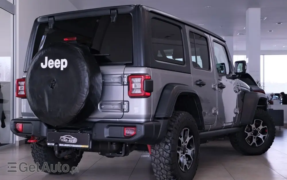 JEEP Wrangler Unlimited 2.2 CRD Rubicon