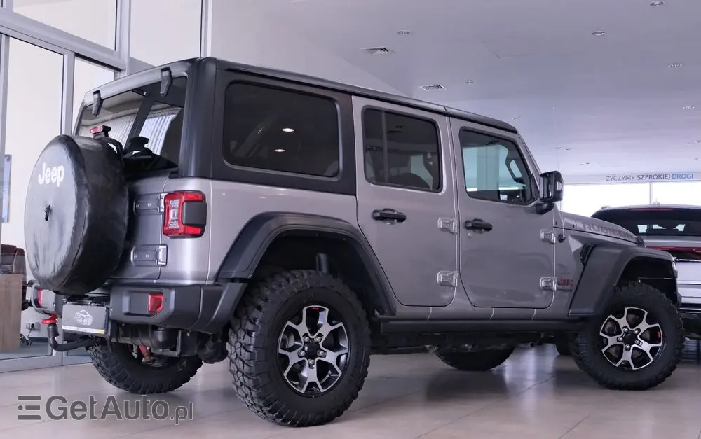JEEP Wrangler Unlimited 2.2 CRD Rubicon