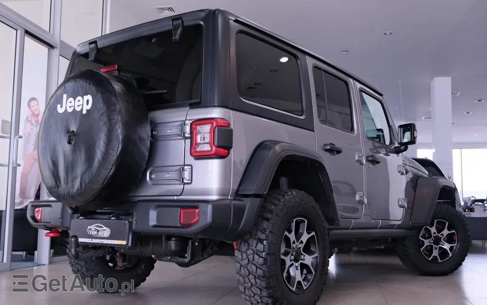 JEEP Wrangler Unlimited 2.2 CRD Rubicon