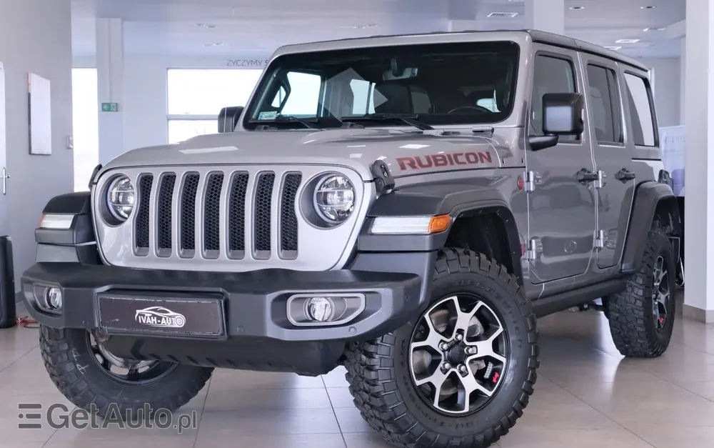 JEEP Wrangler Unlimited 2.2 CRD Rubicon
