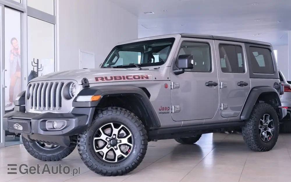 JEEP Wrangler Unlimited 2.2 CRD Rubicon
