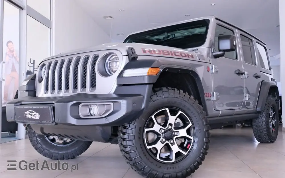 JEEP Wrangler Unlimited 2.2 CRD Rubicon