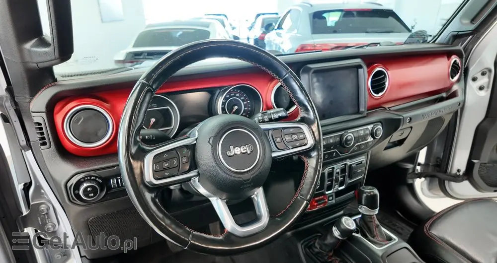 JEEP Wrangler Unlimited 2.2 CRD Rubicon